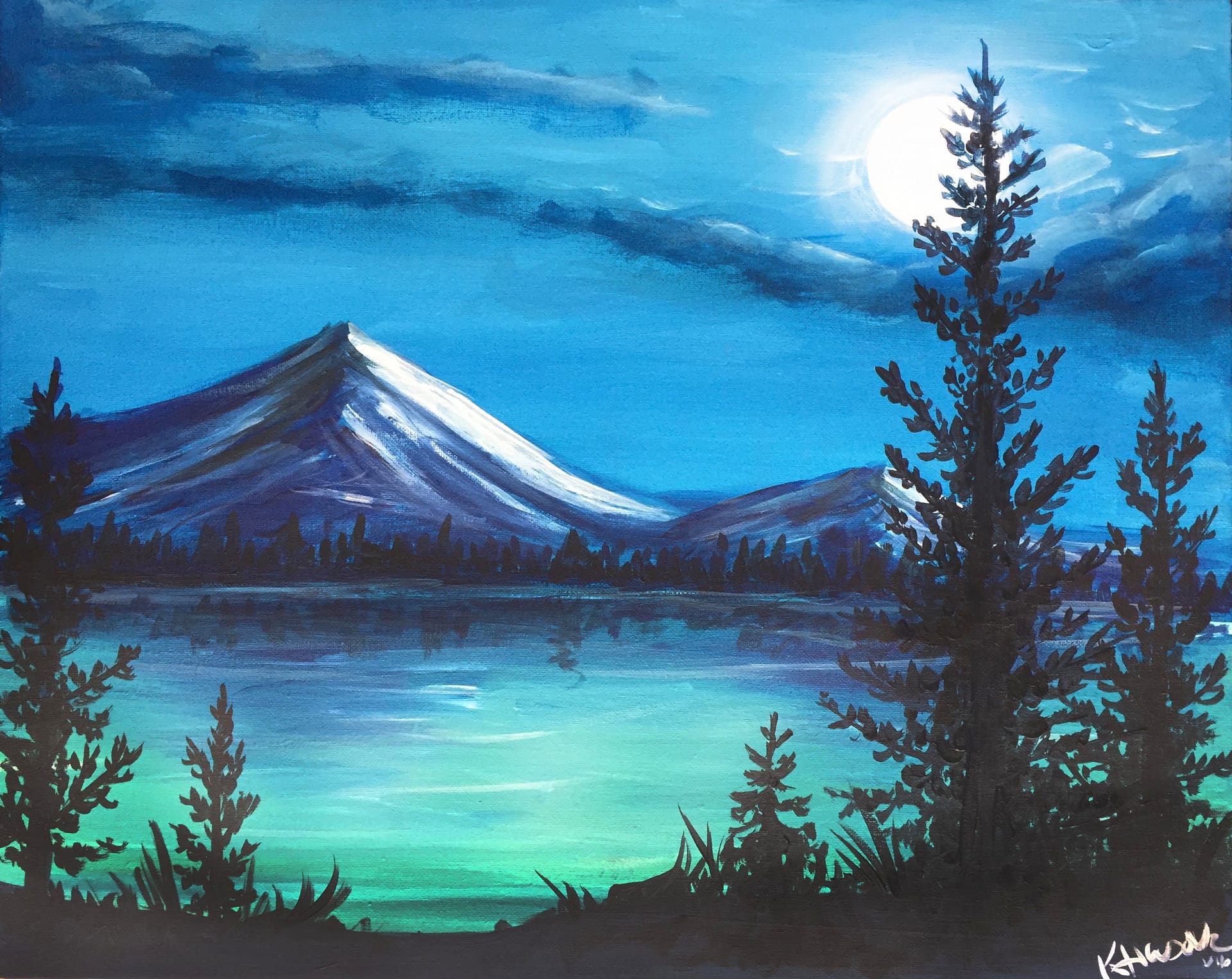 05/26/2026 - Cold Mountain Nights — Painting