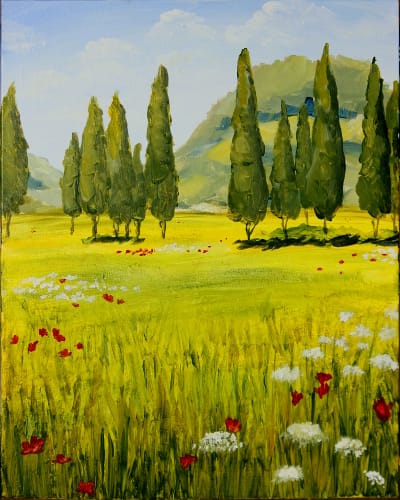 Paint Night at Saffron's June 19, 2026  — Painting