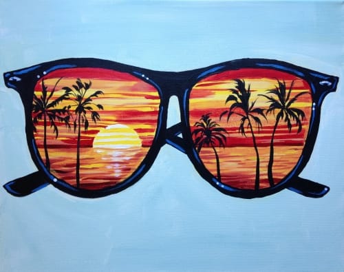 CreativelyCan's Paint Nite @ TGI Fridays (Everett) - 9/2/26 — Painting