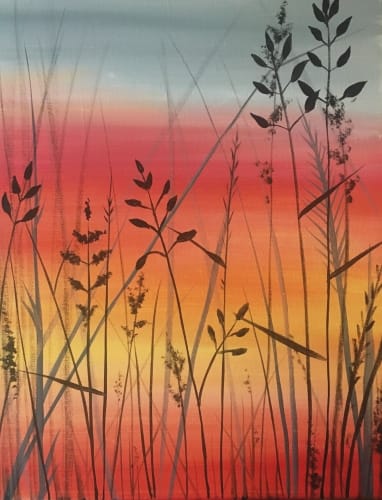 The Flats July 21 — Painting