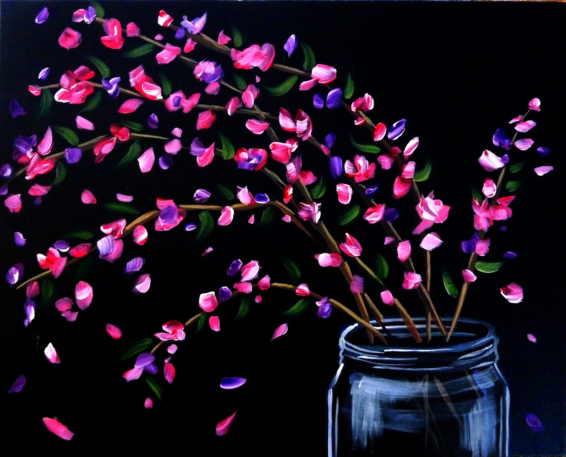 Paint Night at Jeffrey's August 16, 2026     — Painting