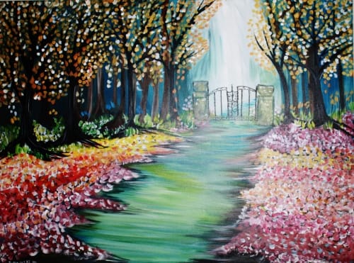 Gate to Heaven    — Painting