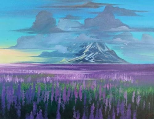 Paint Party at Saffron's! June 14, 2026  — Painting