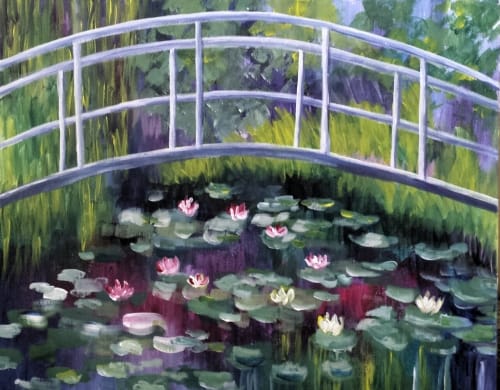 Paint Night at D-Jay's  June 30, 2026  — Painting