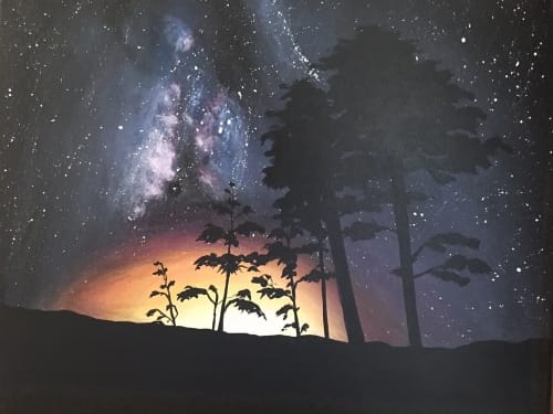 MTN WST 6.19.26 - Olivia  — Painting