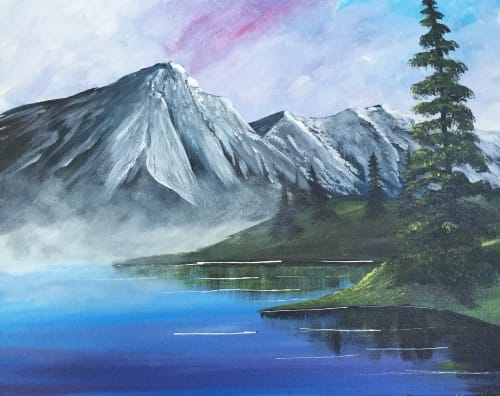 PAINT NITE PEEL @ WILD WING BRAMALEA — Painting