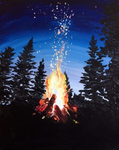Paint Nite — Painting
