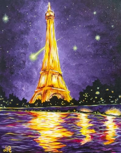 Tuesday August 4 - 6pm — Painting
