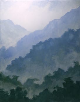 "Hazy Mountains" painting at Nottingham's (Columbia), Sat. Aug. 8, at 6:00 p.m. -21-Years-old  and over — Painting