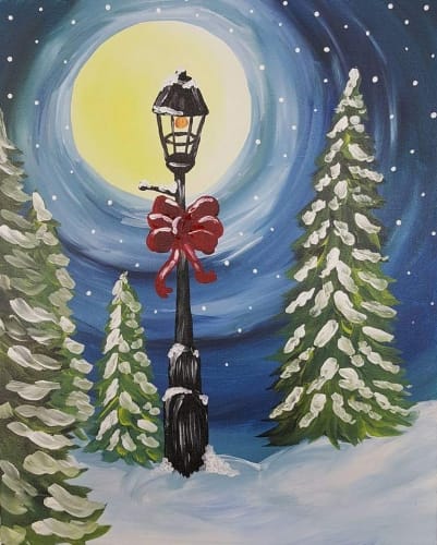 A Fun Evening of Art — Painting