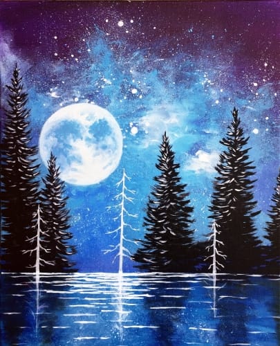 PAINT NITE PEEL @ KEENAN'S IRISH PUB, MISSISSAUGA — Painting