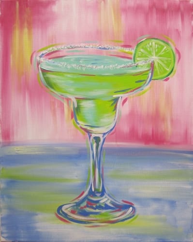 Paint Nite: Bonita Margarita — Painting