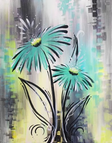 Paint Night at Sixty6 — Painting
