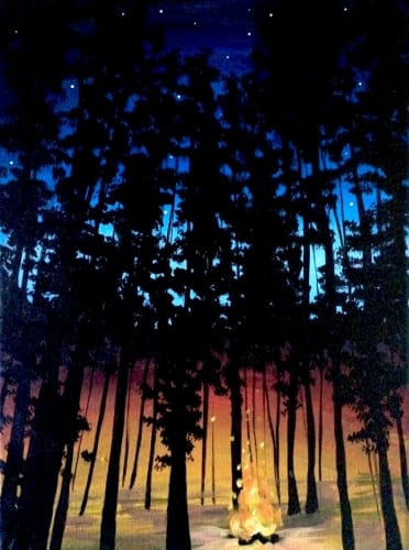 Paint Nite: Summer Night II — Painting