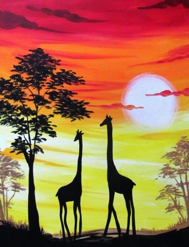 Paint at Doppio Zero Hazeldean — Painting
