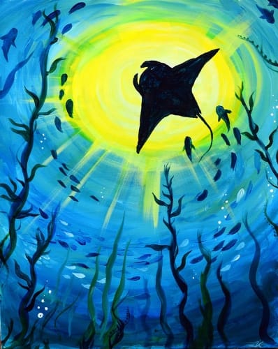 Paint Nite with CreativelyCAN @ TGI Fridays Methuen (7/8/26) — Painting