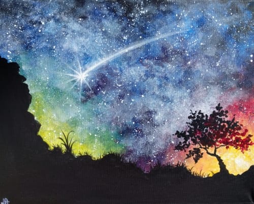 Paint Nite at Riley's   — Painting