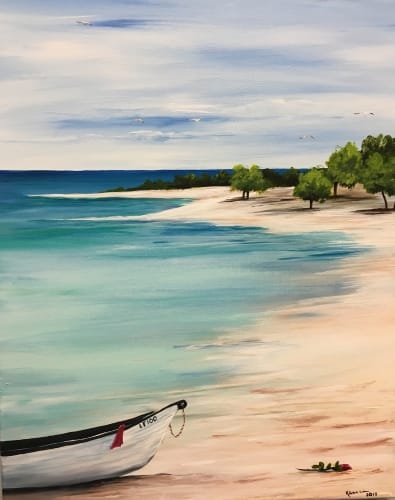 Paint Nite at Lord William Pub Griffintown 07/08/2026 — Painting