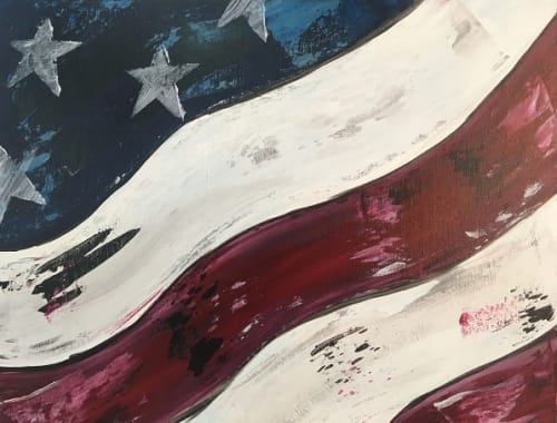 Free and Brave — Painting