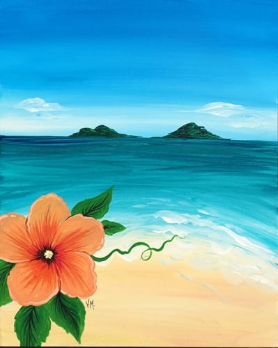 Island Dreams — Painting