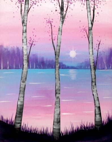 Daytime Mossops - May 23 — Painting