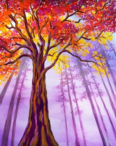 Paint Night at Sixty6 — Painting