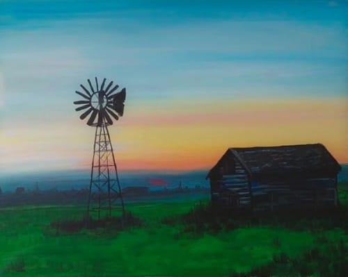 PaintNite at Cascade Grill! Jubitz!  - Summer Vibes! 5/31 — Painting