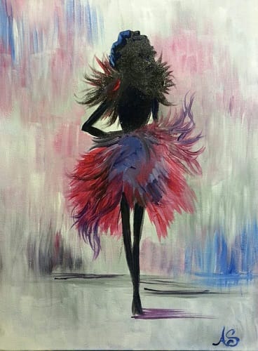 Whatever Lola Wants  — Painting