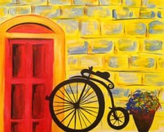 June Meyersdal — Painting