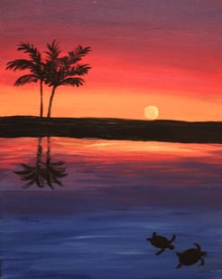 PN @ Greentree Country Club  — Painting