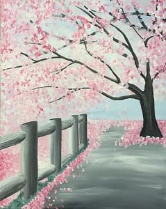 Spring Fling — Painting