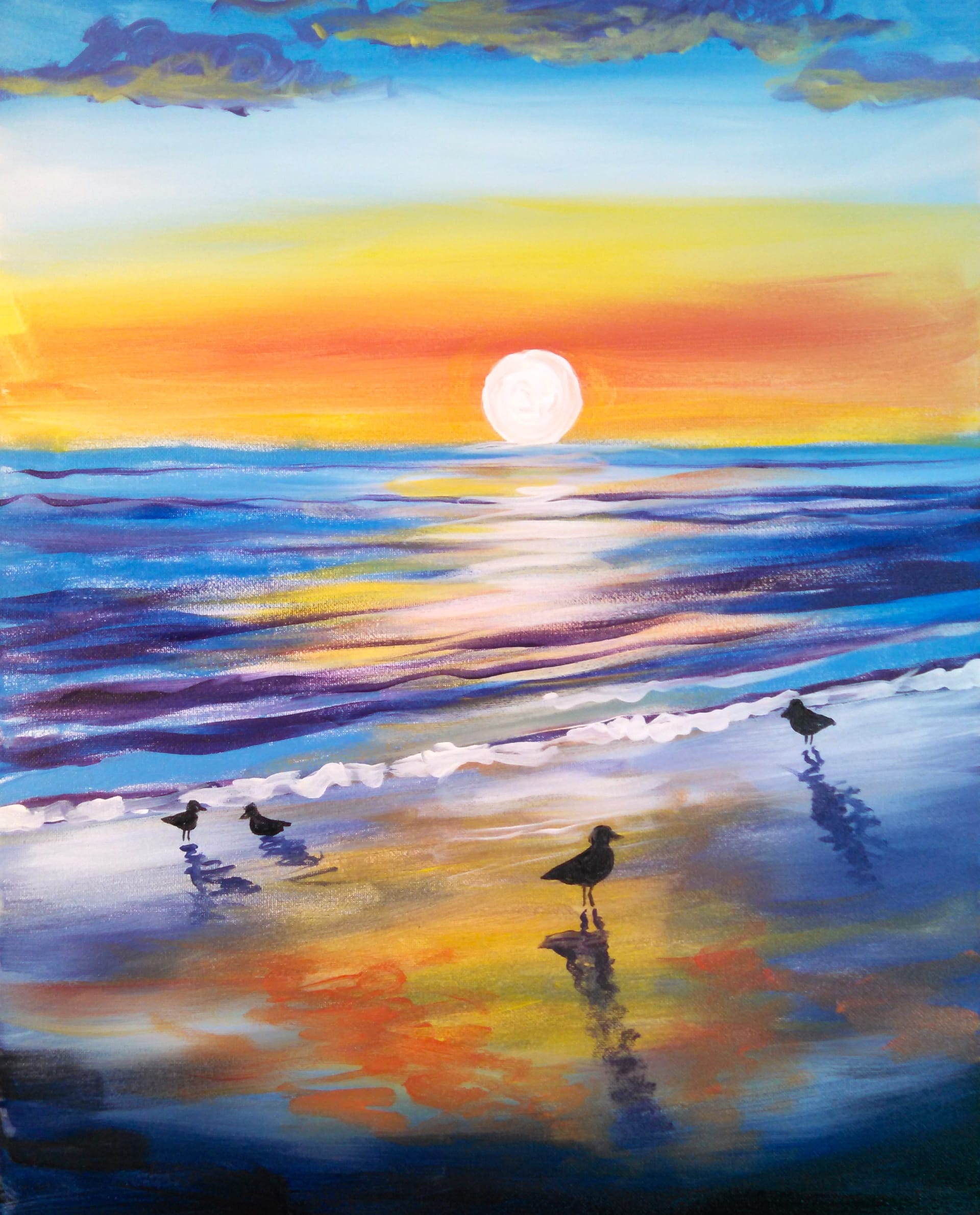 Paint Night at Saffron's July 11, 2026  — Painting