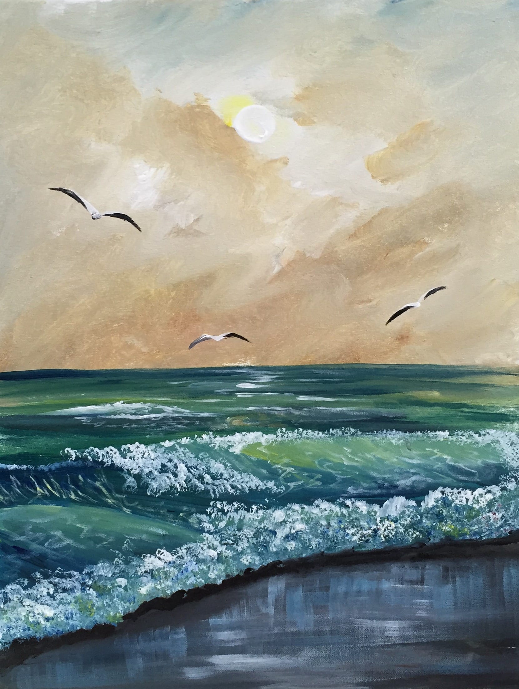 Paint Night at Rickys — Painting