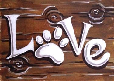 Pet Love — Painting