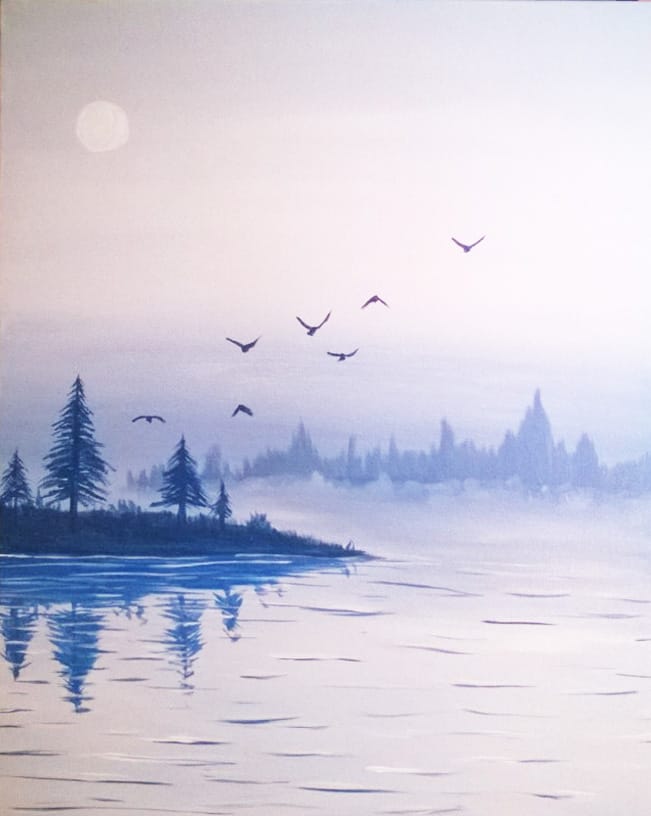 Diana's - July 26 — Painting