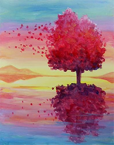 Paint Nite @Moose Orleans FRIDAYS: Reflection on t he Wind — Painting
