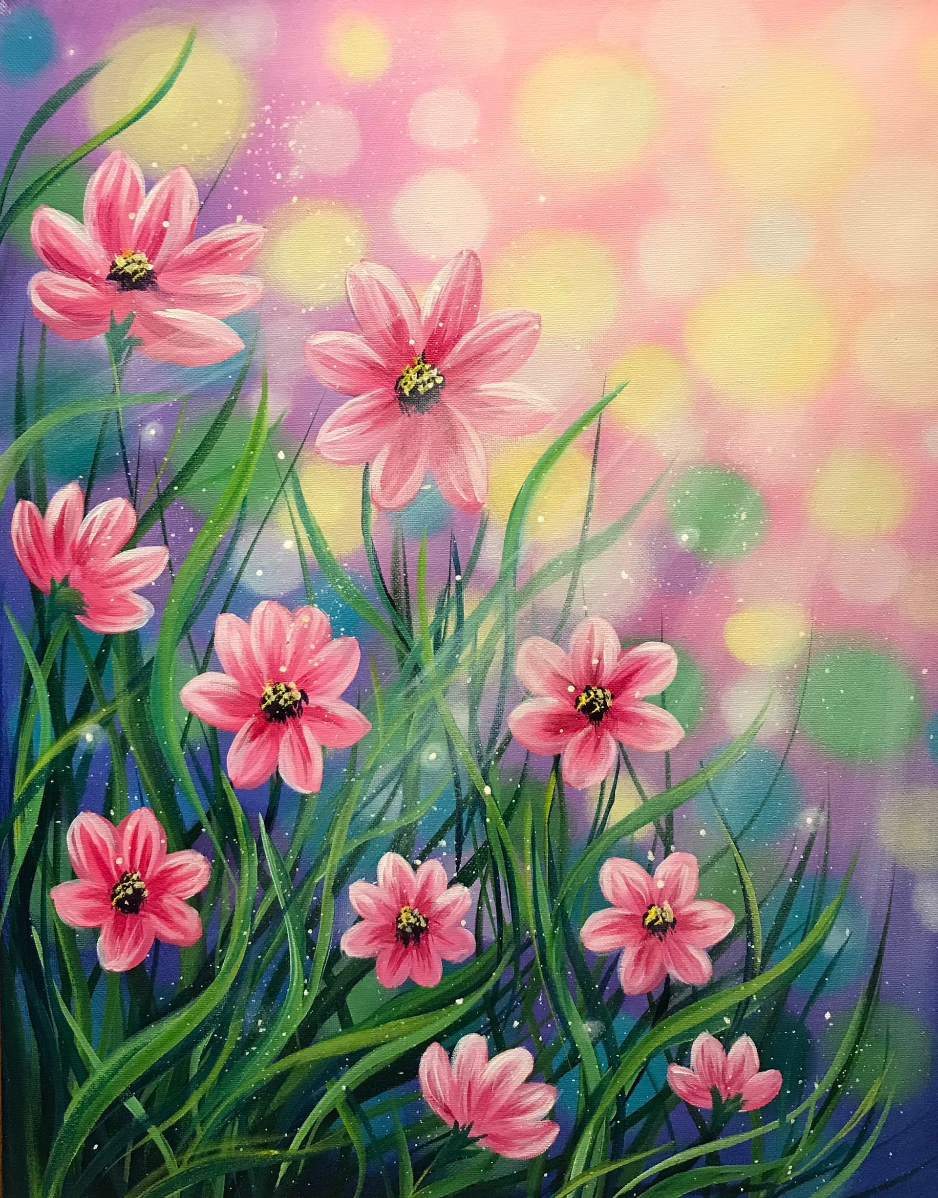 Spring Radiance — Painting
