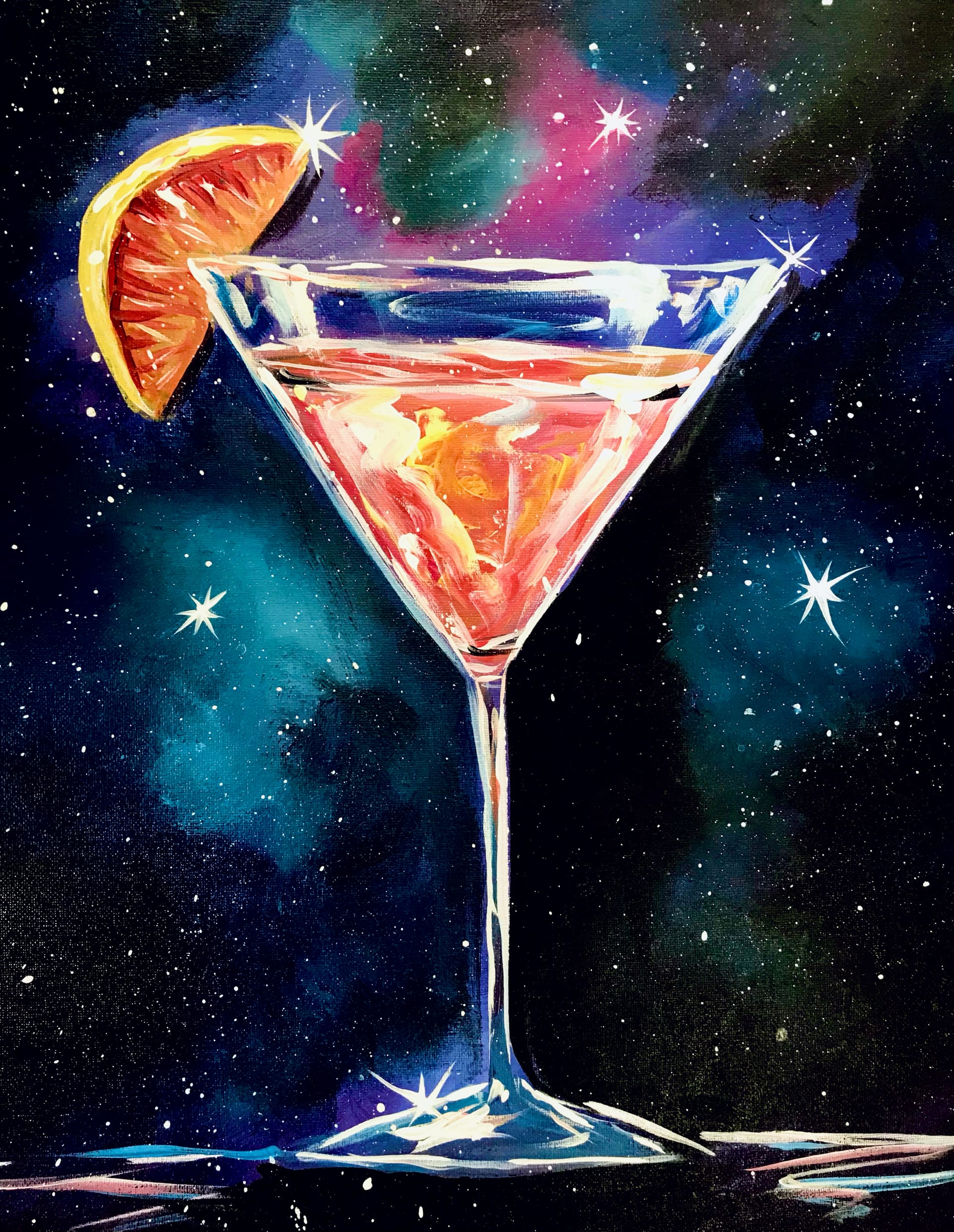 Cosmic Cosmo — Painting