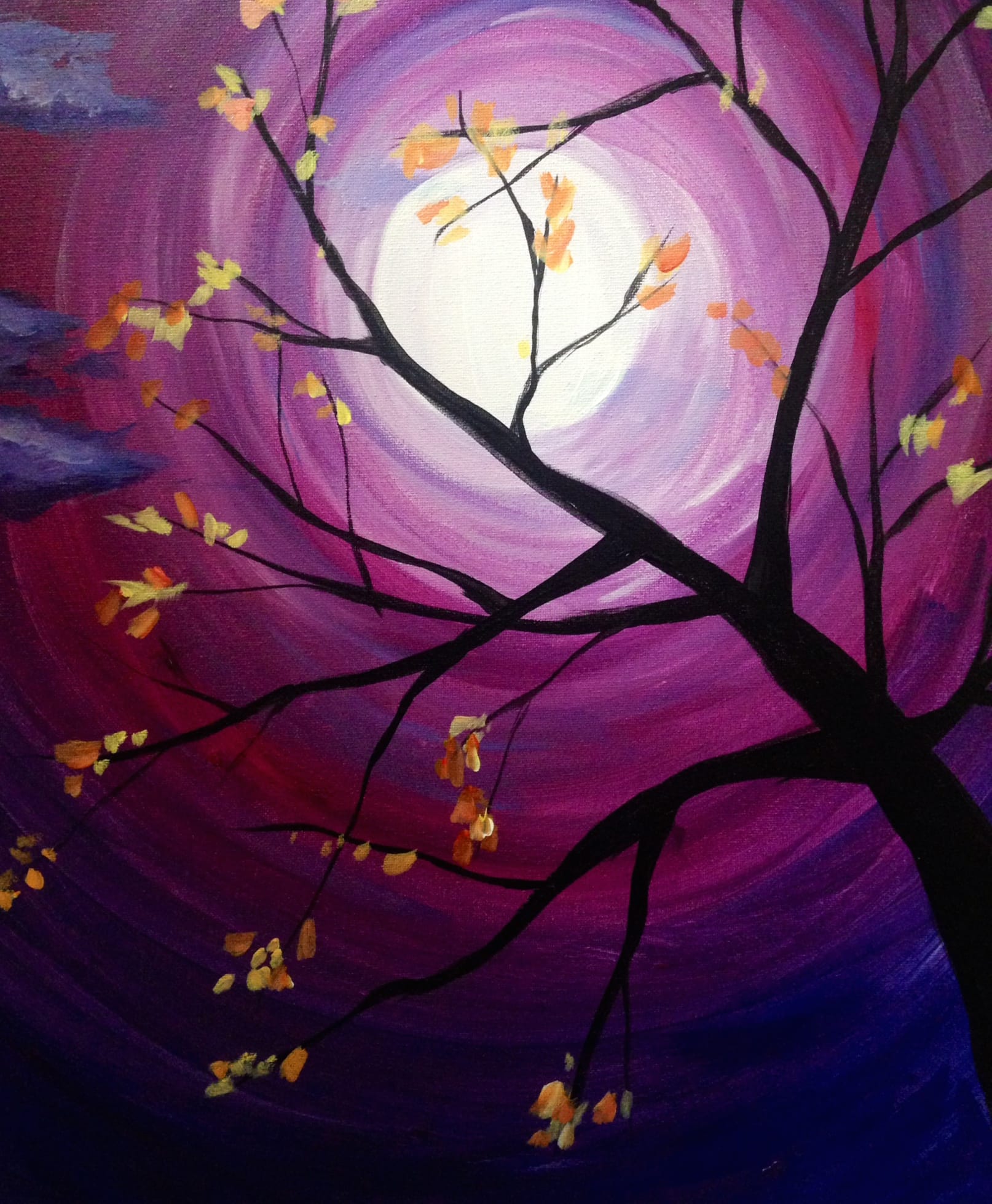 Paint Night at Saffron's August 22, 2026    — Painting
