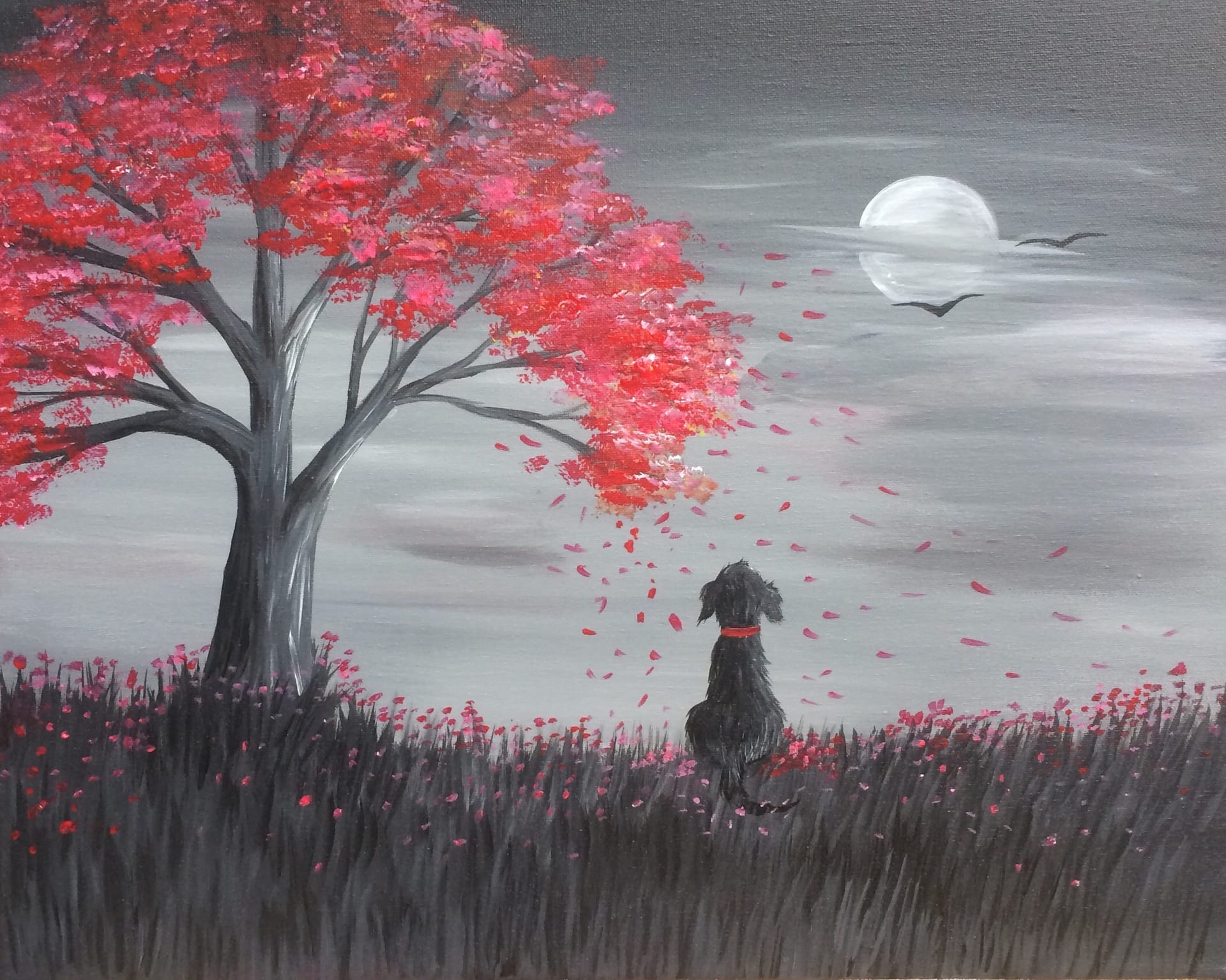 Thursday Autumn Daze — Painting