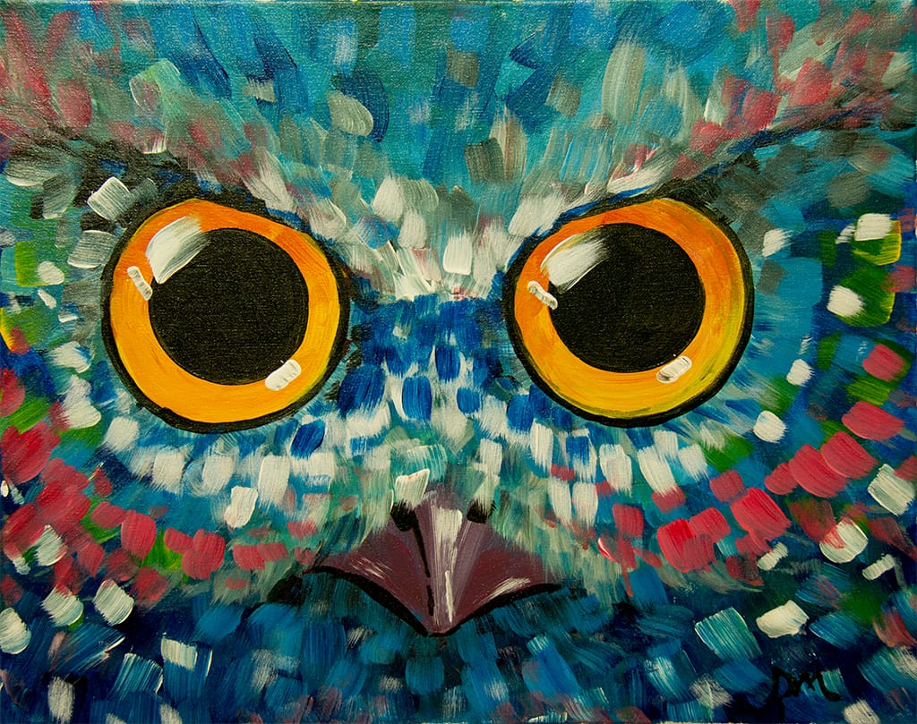 Paint Nite at the Rec Room — Painting