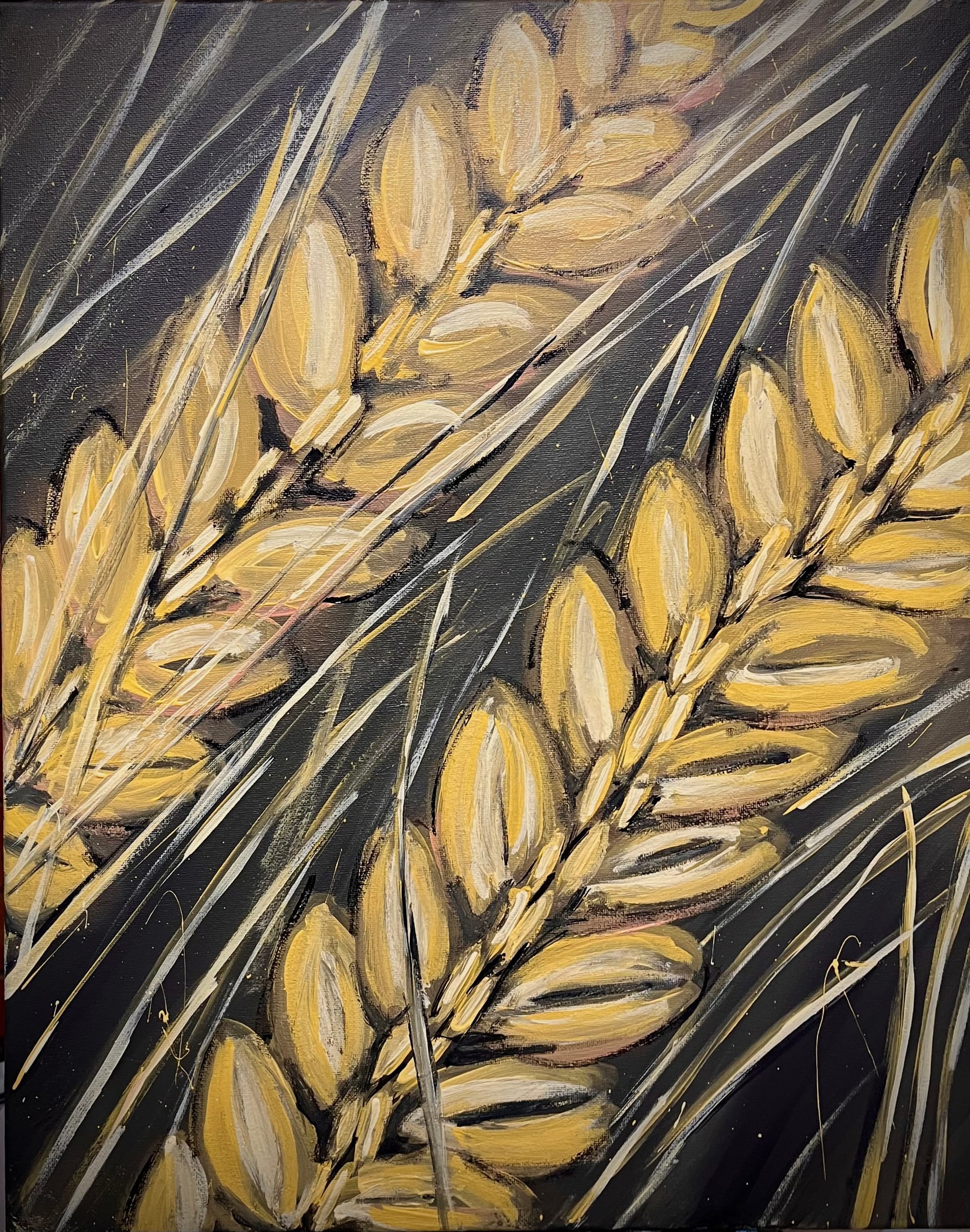 Mr Mike Sept 9 — Painting