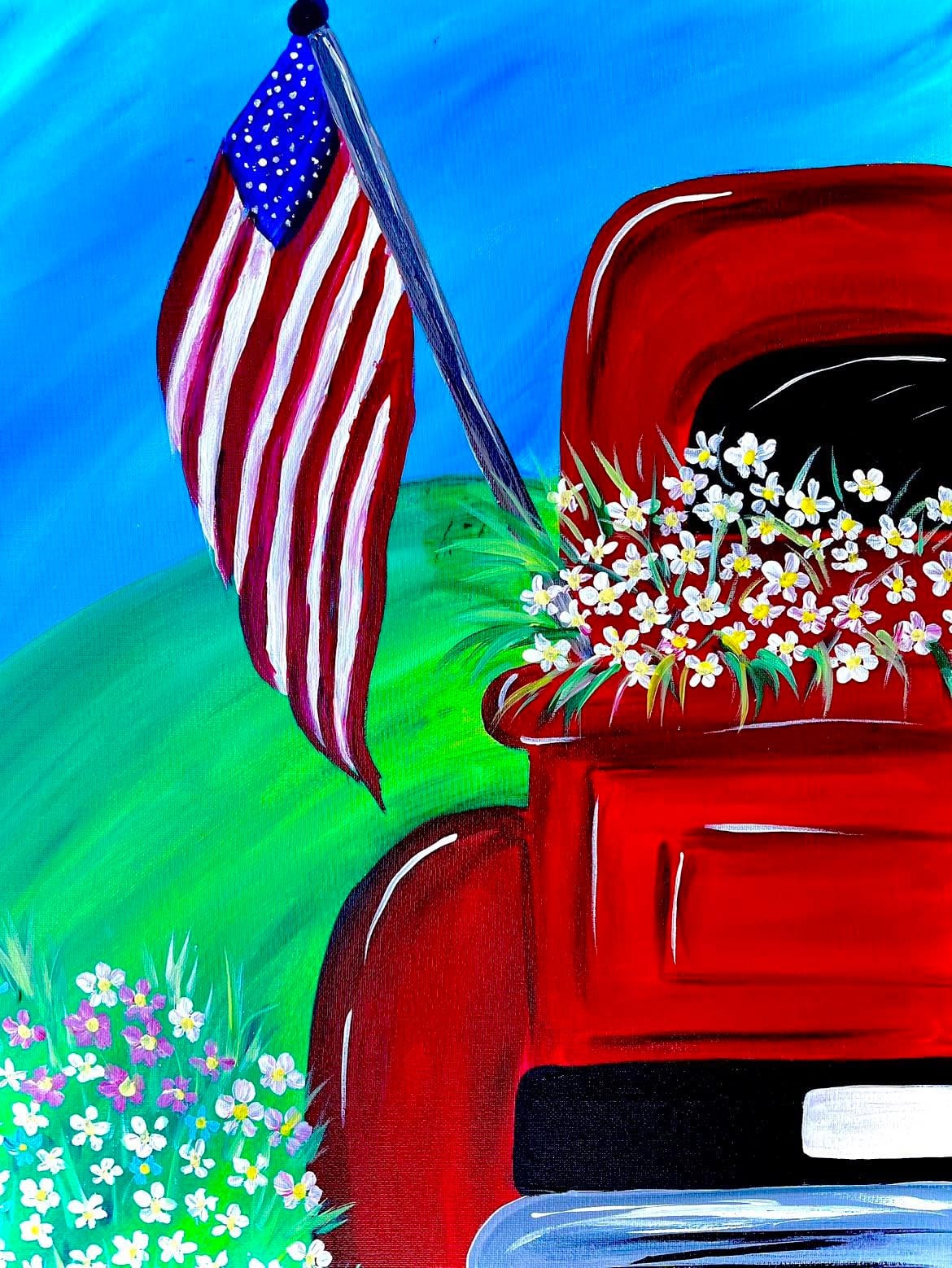 PaintNite at Applebee's — Painting