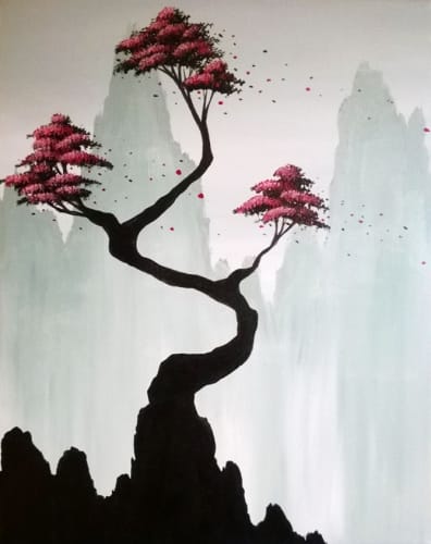 Friday Still Wandering — Painting