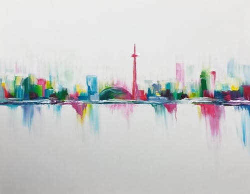 Hotel Vic -June 20 — Painting