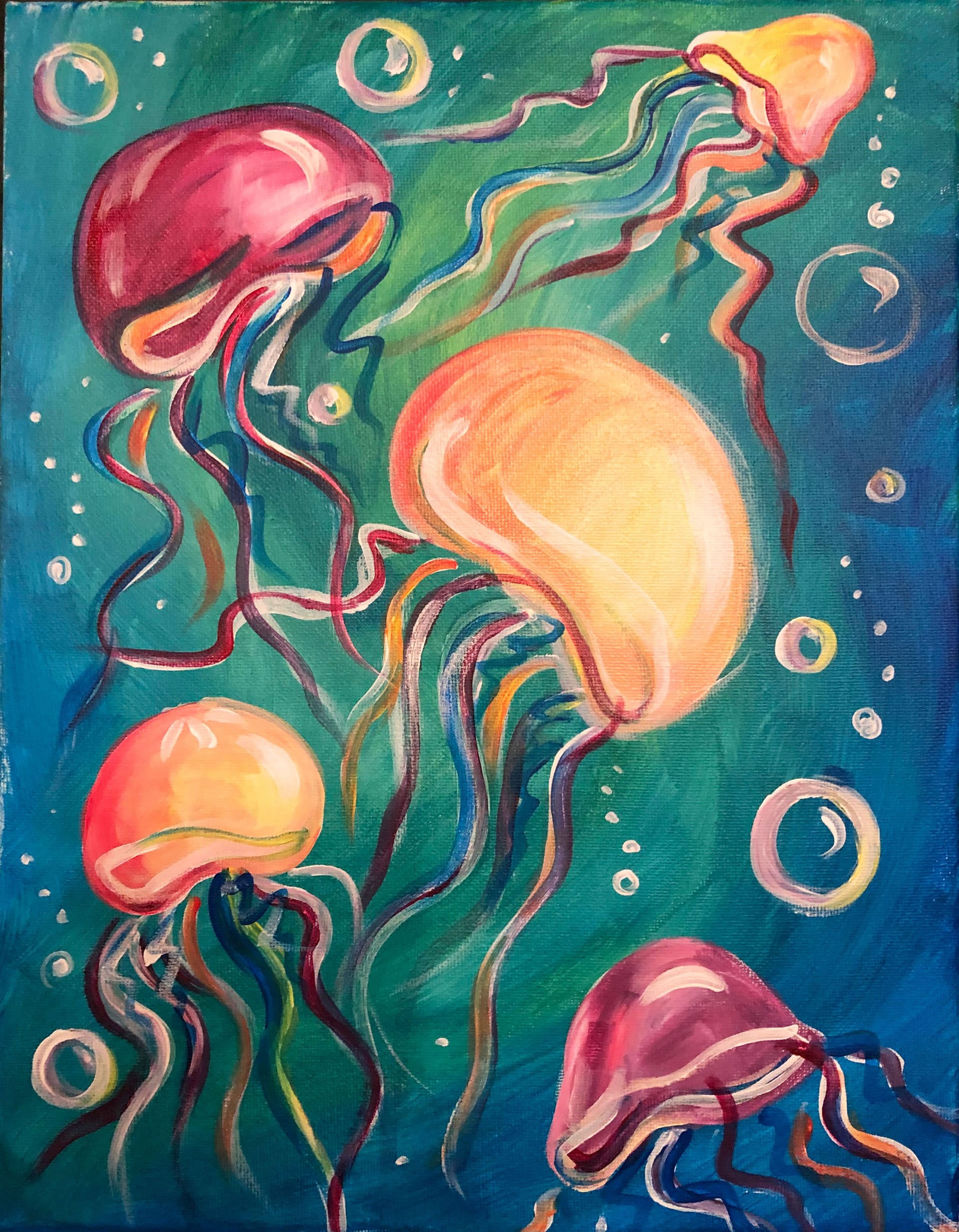 PAINT BRUNCH with KAY — Painting