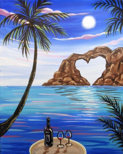 Paint Nite — Painting