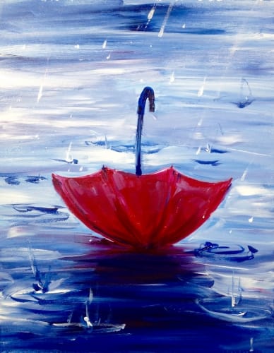 Brickwell Taphouse - When It Rains — Painting
