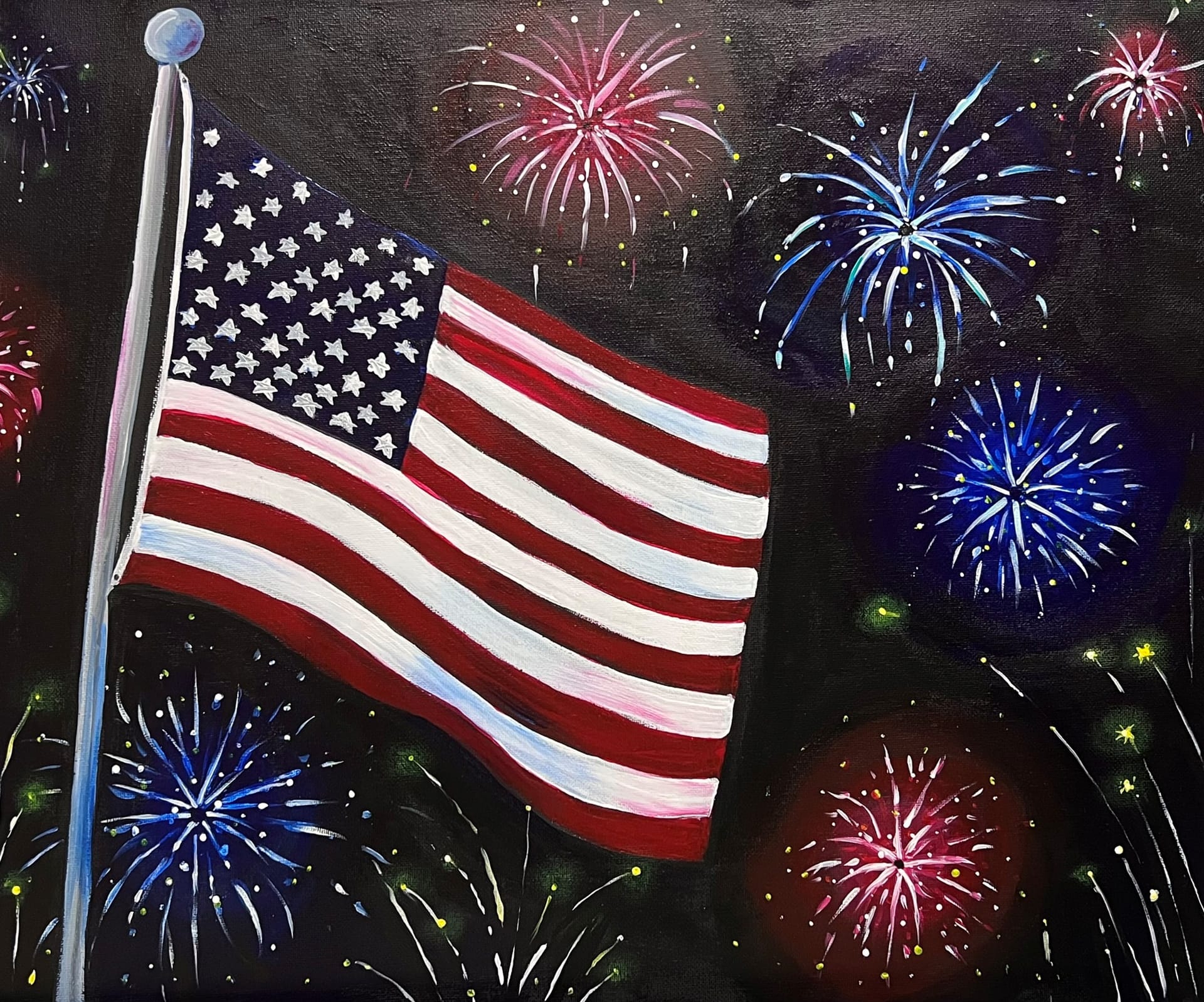 America, 6/29/26 — Painting