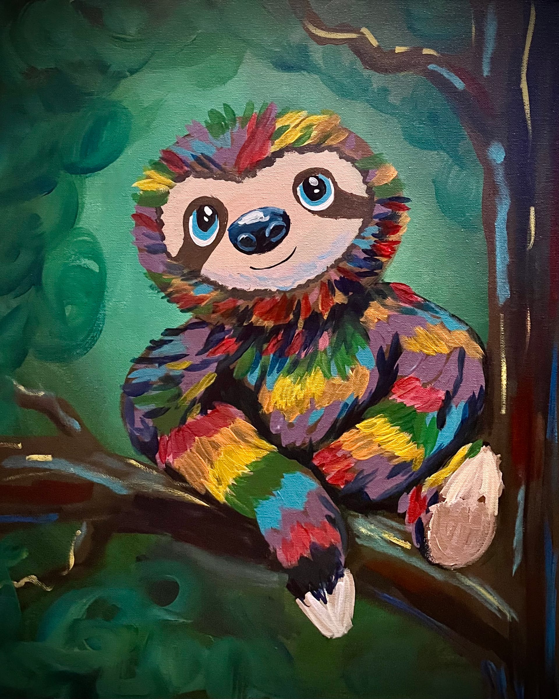 Effortlessly Extra  — Painting